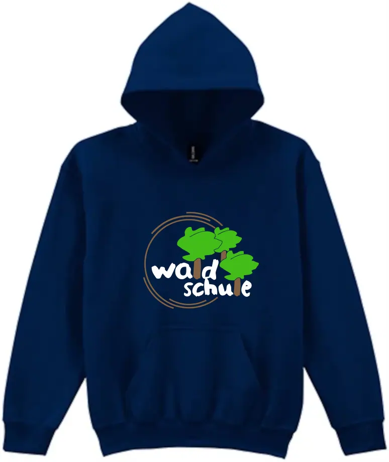 Hoodie Kinder Waldschule